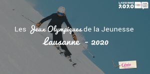les jeux olympiques de la jeunesse se tiendront à Lausanne, en 2020