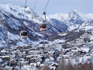 Télécabine Sétaz Valloire Station