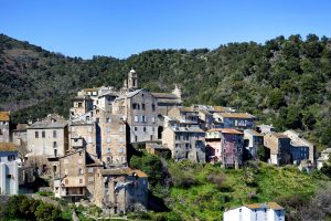 le beau village corse de Vescovato