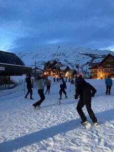 Foot sur Neige-VALMEINIER