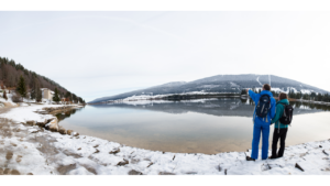 Lac Hiver Bois-d'Amont