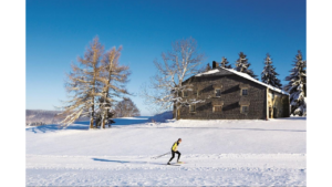 ski de fond Bois d'Amont